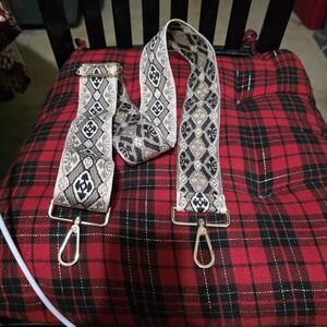 Soulder Bag Strap Adjustable Ah.dorned